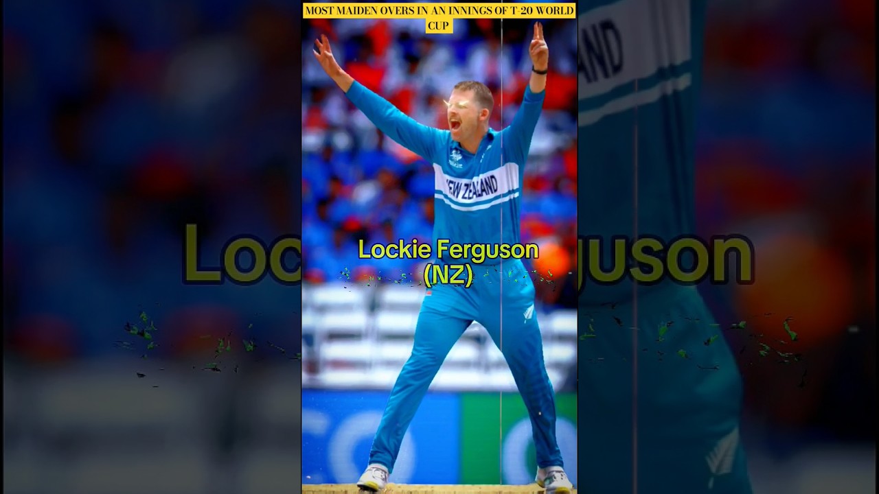 Most Maiden Overs in an innings of T20 world cup 