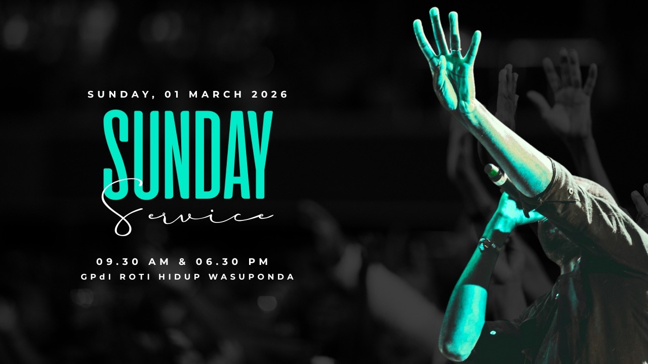 IBADAH RAYA 1 & 2  - (1 Maret 2026)