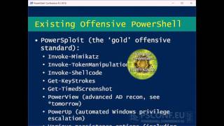 Building an Empire with PowerShell (Will Schroeder)