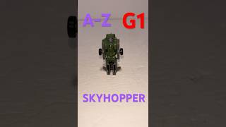 #G1transformers A to Z - skyhopper #transformers #wow #transformersg1 #80s #toys #nostalgia #awesome
