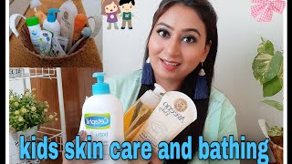 👶 kids skincare and bathing products 🎀