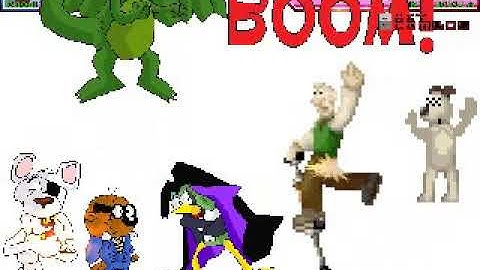 MUGEN Request: Wallace & Gromit Vs Danger Mouse & Count Duckula