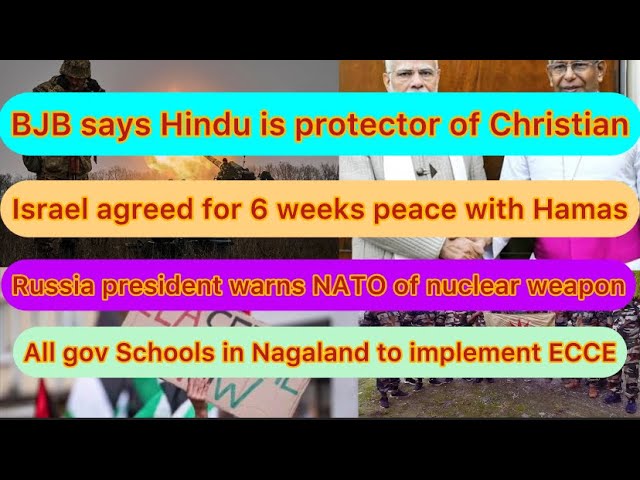 EP 934 Latest News In Nagamese Aloto Naga TV