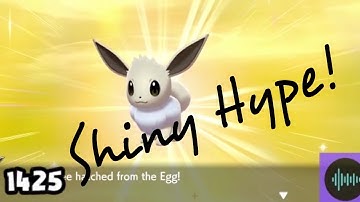 [LIVE] Shiny Eevee Masuda Method after 1421 Eggs!