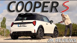 🇬🇧 O NOVO MINI COOPER (F66) JÁ CHEGOU A PORTUGAL E É MELHOR DO QUE PENSAM 🇩🇪 - JM REVIEWS 2024