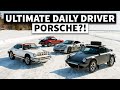 Frozen Lake Shredding in a Safari-Spec Porsche 911 with Kelly-Moss!