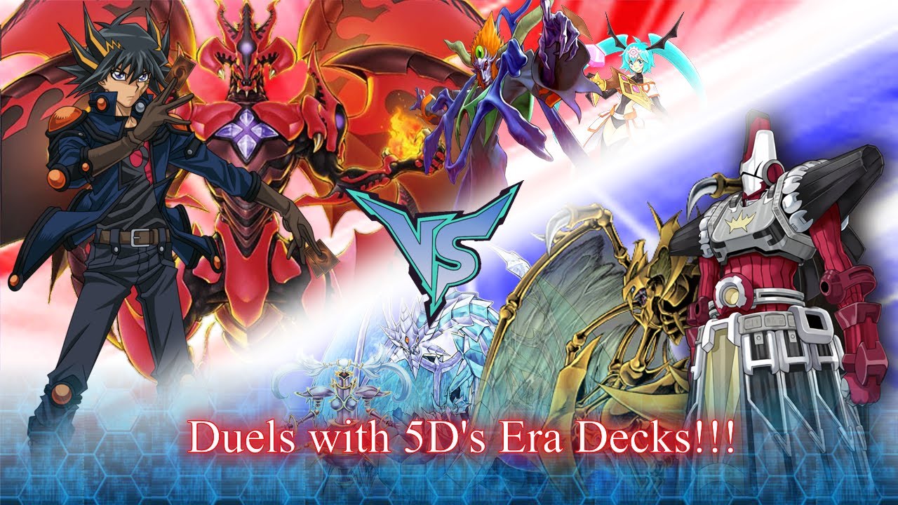 5d's Era Decks on YuGiOhDecks - DeviantArt