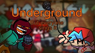 Lecimy Dalej... Fnf - Underground But Everyone Sings It