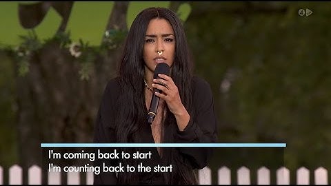 Loreen - Paper Light (Allsang på Grensen, 22.07.2015)