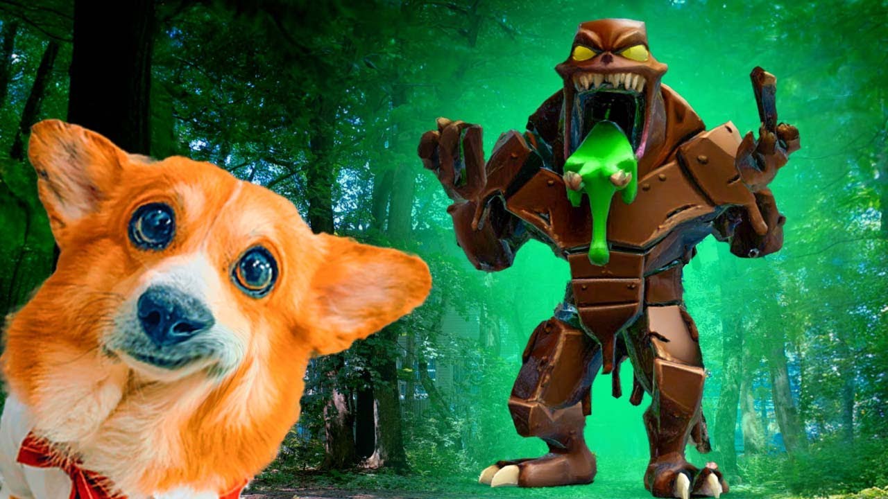 ДУБАЙСКИЙ МОНСТР СДЕЛАН СОВСЕМ НЕ ИЗ ШОКОЛАДА!! Корги Коржик Говорящая собака