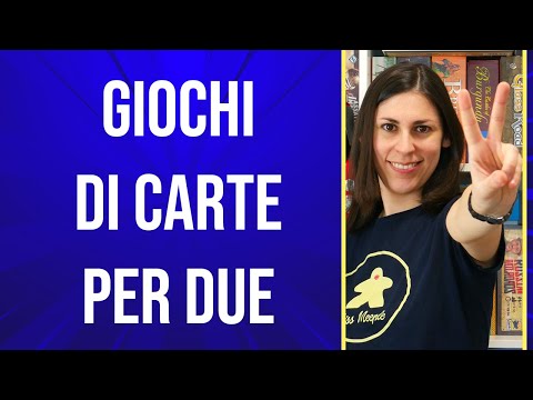 Video: Quali Sono I Giochi Di Carte Per Due?