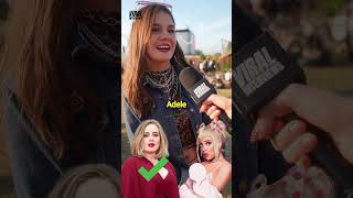 Who's your favorite singer? 🎶🎤                            #streetinterviews #viralinterviews #shorts