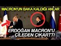 ERDOĞAN, MACRO'NUN ELİNİ SIKMADI, BEYİN ÖLÜMÜ BİR KEZ DAHA GERÇEKLEŞTİ BAKA KALDI