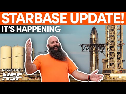 SpaceX Starship Launch Imminent | Starbase Update