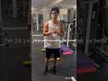No music workout montage 😏 I know I’m small