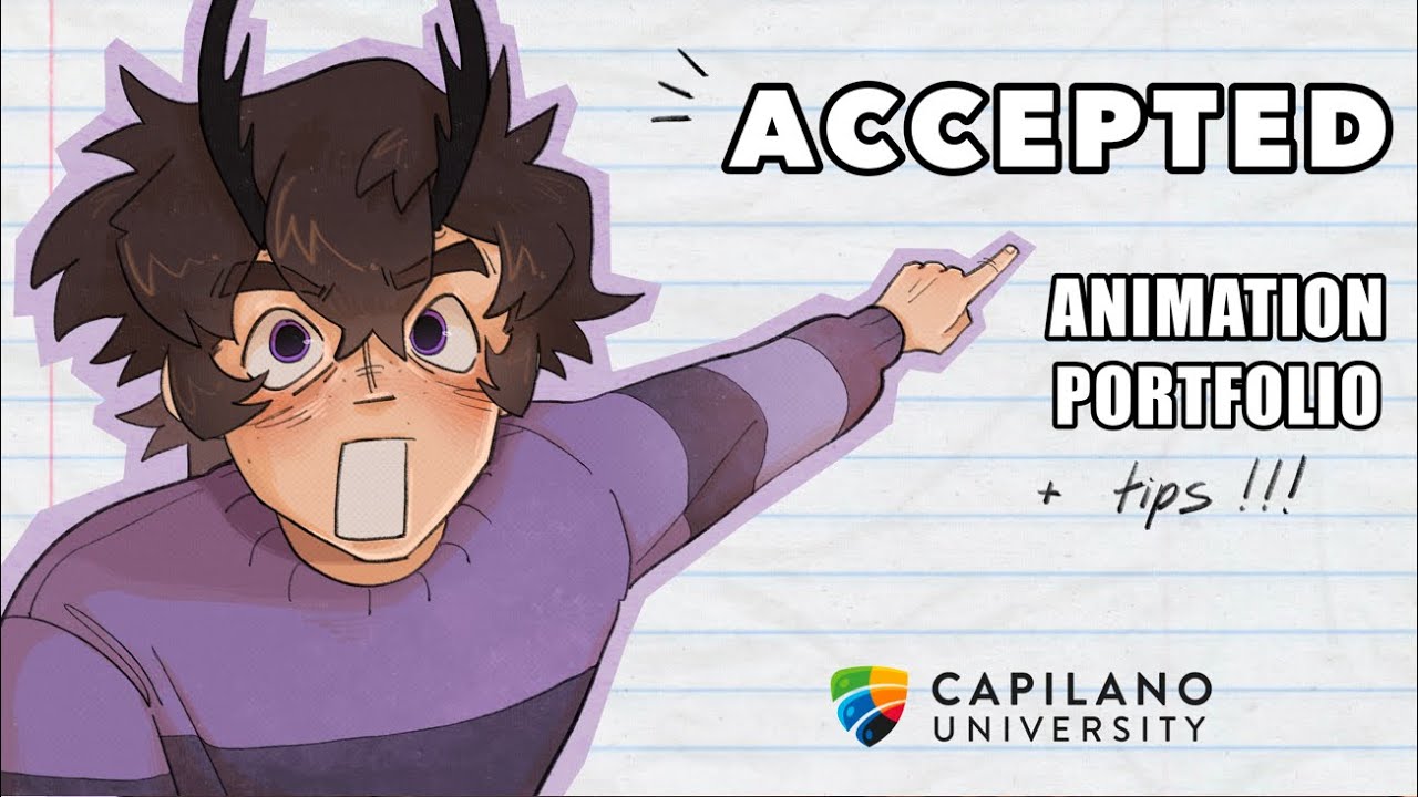 [ACCEPTED!] 2D Animation Portfolio | Capilano University | + tips✏️🪲