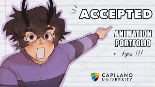 [ACCEPTED!] 2D Animation Portfolio | Capilano University | + tips✏️🪲