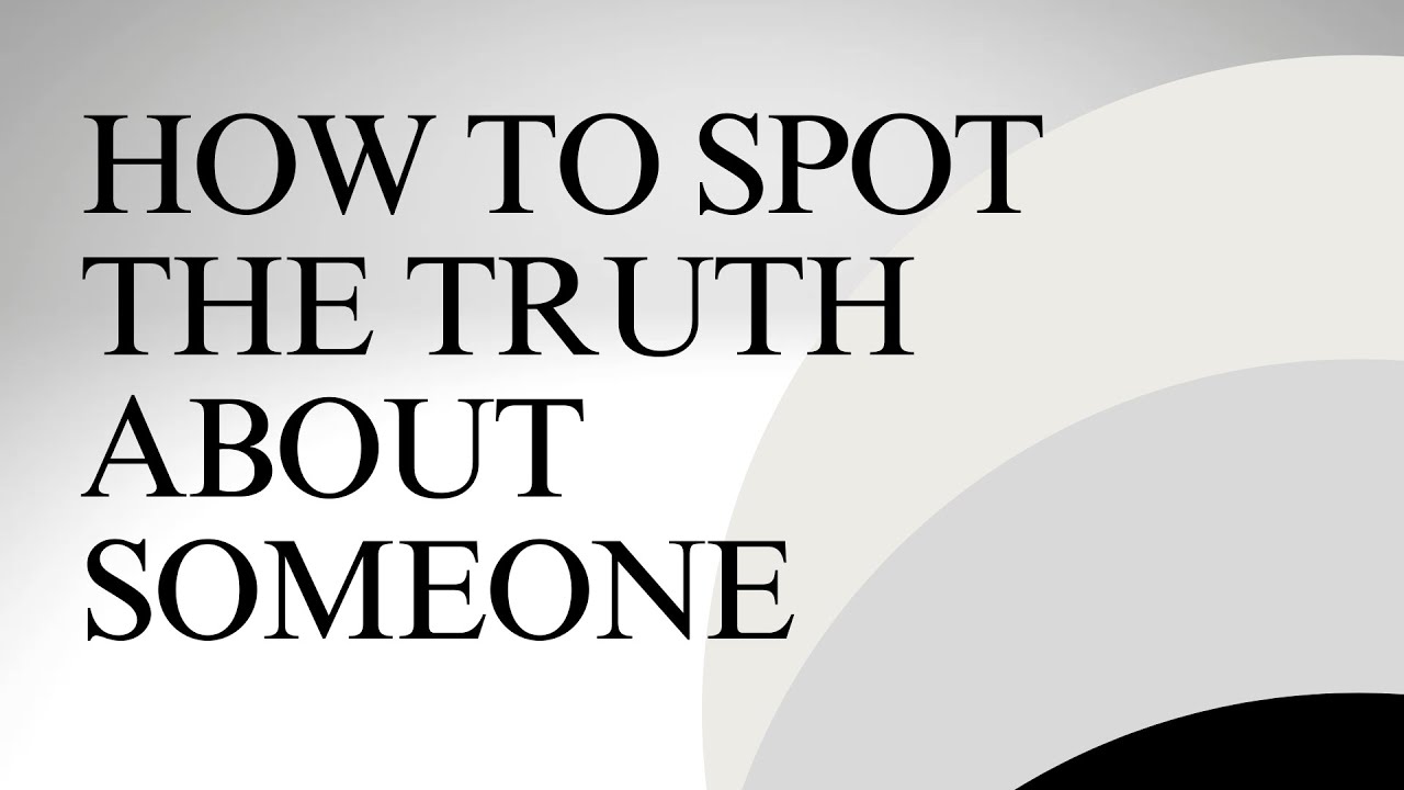 If You Miss This Pattern, You'll Choose the WRONG Person - YouTube