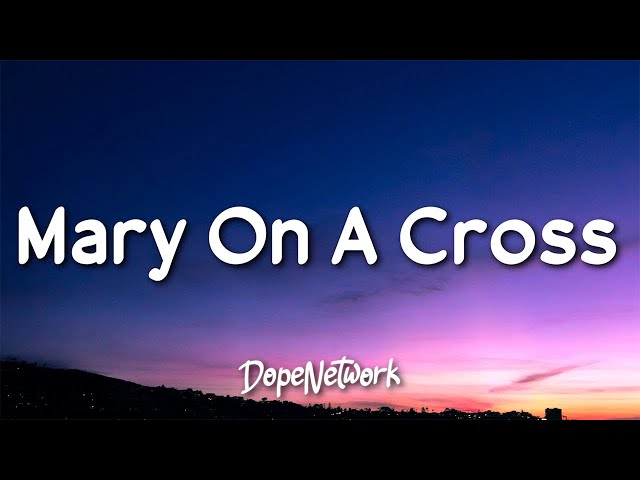 Mary On A Cross - Ghost (Lyrics) class=