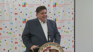 Pritzker administration warns of 20% income tax hike if graduated tax amendment doesn't pass