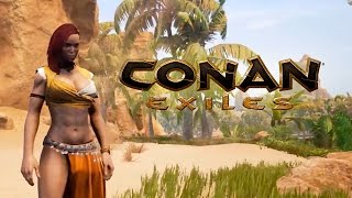 Conan Exiles - Dye System  Gameplay