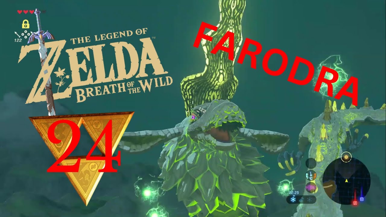 Zelda Breath Of The Wild Farodra The Legend of Zelda Breath of the Wild Part 24: Farodra Drache an der