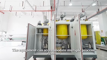 Top design MDI three component polyurethane elastomer casting machine electric thermal type#pu
