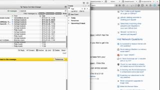 merging a pull request on github