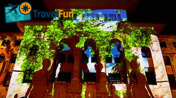 "100 Fragments" by MotionLab (Romania) at Spotlight 2018 Bucharest City Hall