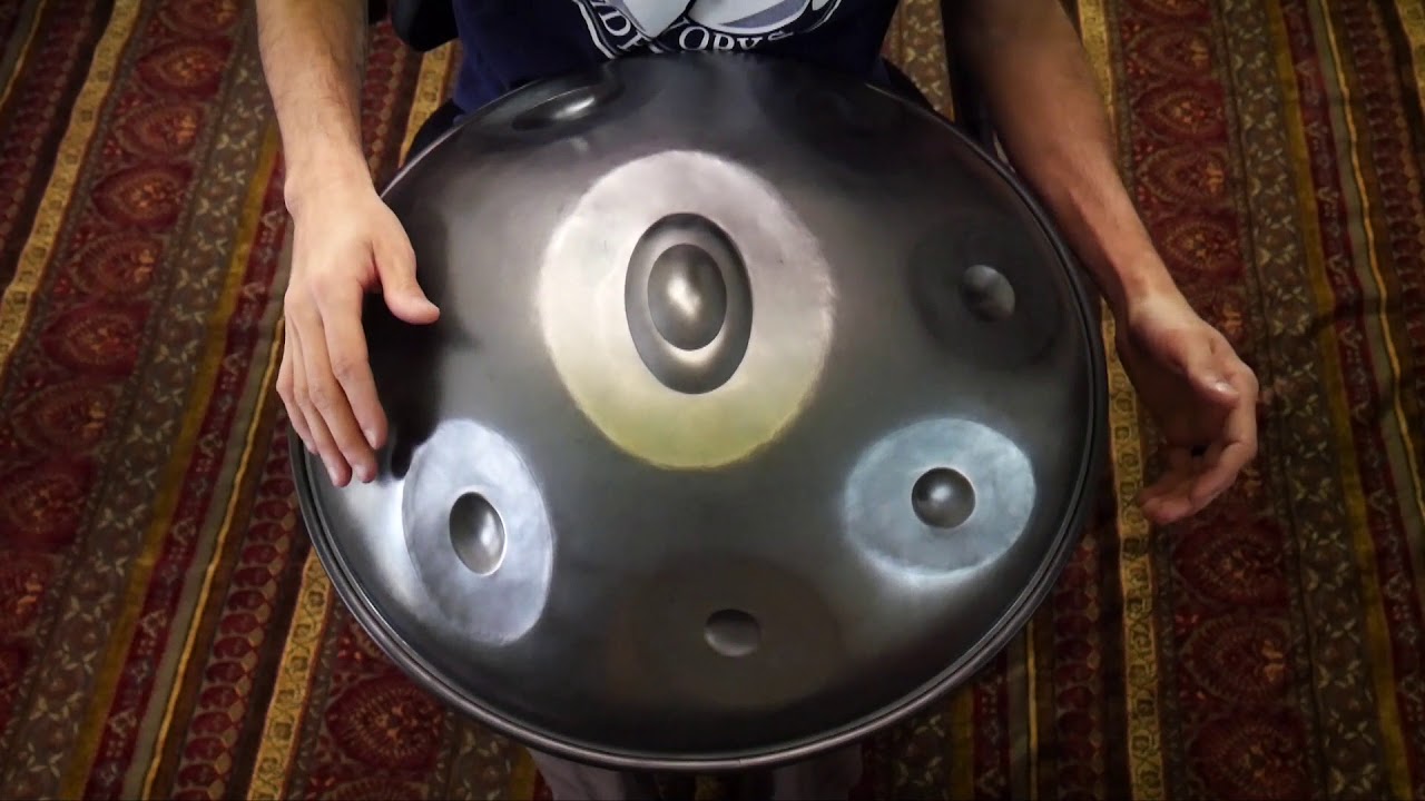 Saraz Handpan D Minor 11