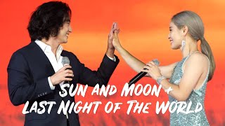 마이클리&김보경  Sun and Moon / The Last Night of The World [미스사이공] (2019 DIMF 개막축하공연 직캠)