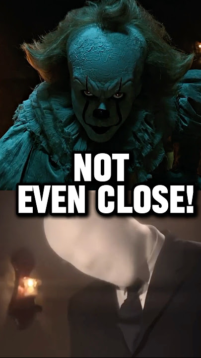 Why Slenderman VS Pennywise ISN’T CLOSE! #horrorstories #horrorgaming #slenderman #pennywise #vs #dc