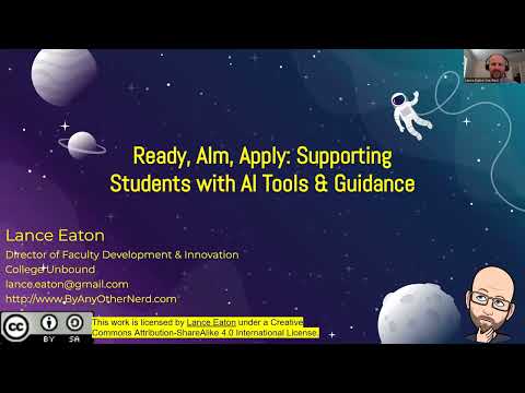Ready, AIm, Apply: