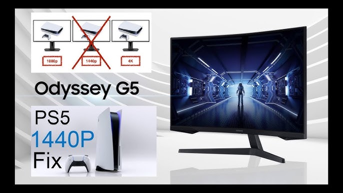 Samsung Odyssey G5 32 Inch Gaming Monitor Review 