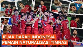 Tracing the Lineage of Naturalized Players in the Indonesian National Team Squad for the 2026 FIF...