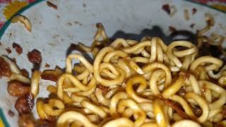 Yummy atu noodle ko eni