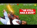 Officer Shot in the Head Refuses to Give Up
