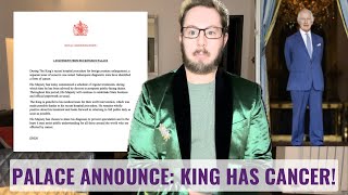 Buckingham Palace  Announce: King Charles Has Cancer (Full Details)