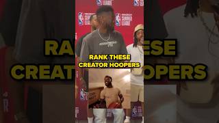 Mark Phillips RANKING creator Hoopers without knowing the next! 😭 #shorts