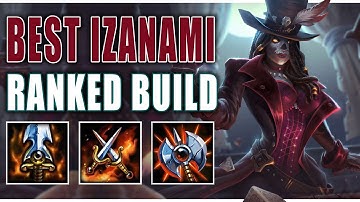 THIS NEW ADC BUILD IS INSANE | Smite Izanami Ranked Gameplay