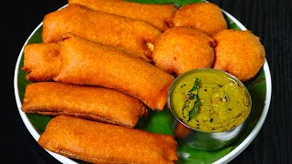 டீகடை வாழக்காய் பஜ்ஜி செய்ய Secret டிப்ஸ் / Banana Bajji Recipe in Tamil / Evening snacks in Tamil screenshot 1