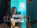 EASY Guitar Chords For Beginners!  🎸 #shorts
