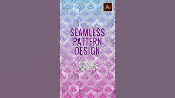 Seamless Pattern Design  |  JKJBdo  | Adobe Illustrator   |  #artwork #illustration #pattern