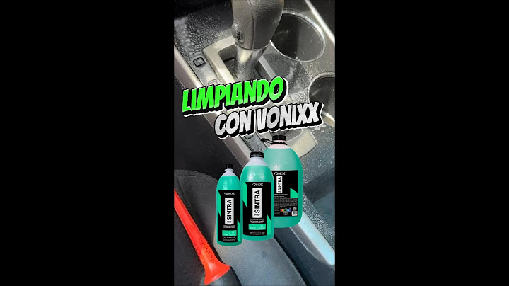 Limpia tu coche con este producto de Vonixx #carwash #cardetailing