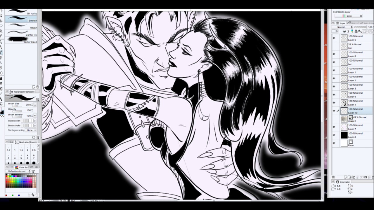 Live Stream drawing - YouTube