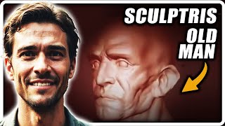 Old Man - Head Rotation Sculptris