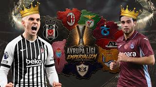 Avrupa Ligi'ni Kim Kazanacak? | FC 26 Emperyalizm