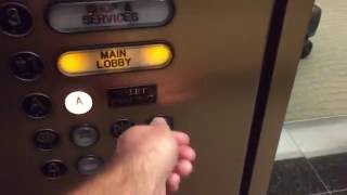 Westinghouse Traction High-Rise Elevators @ Century Park Plaza, Los Angeles, CA