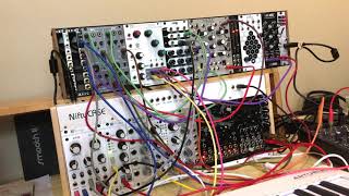 Celebrity Eurorack // Funky patch // Plaits, Grids, Rings, Maths and more Wealth