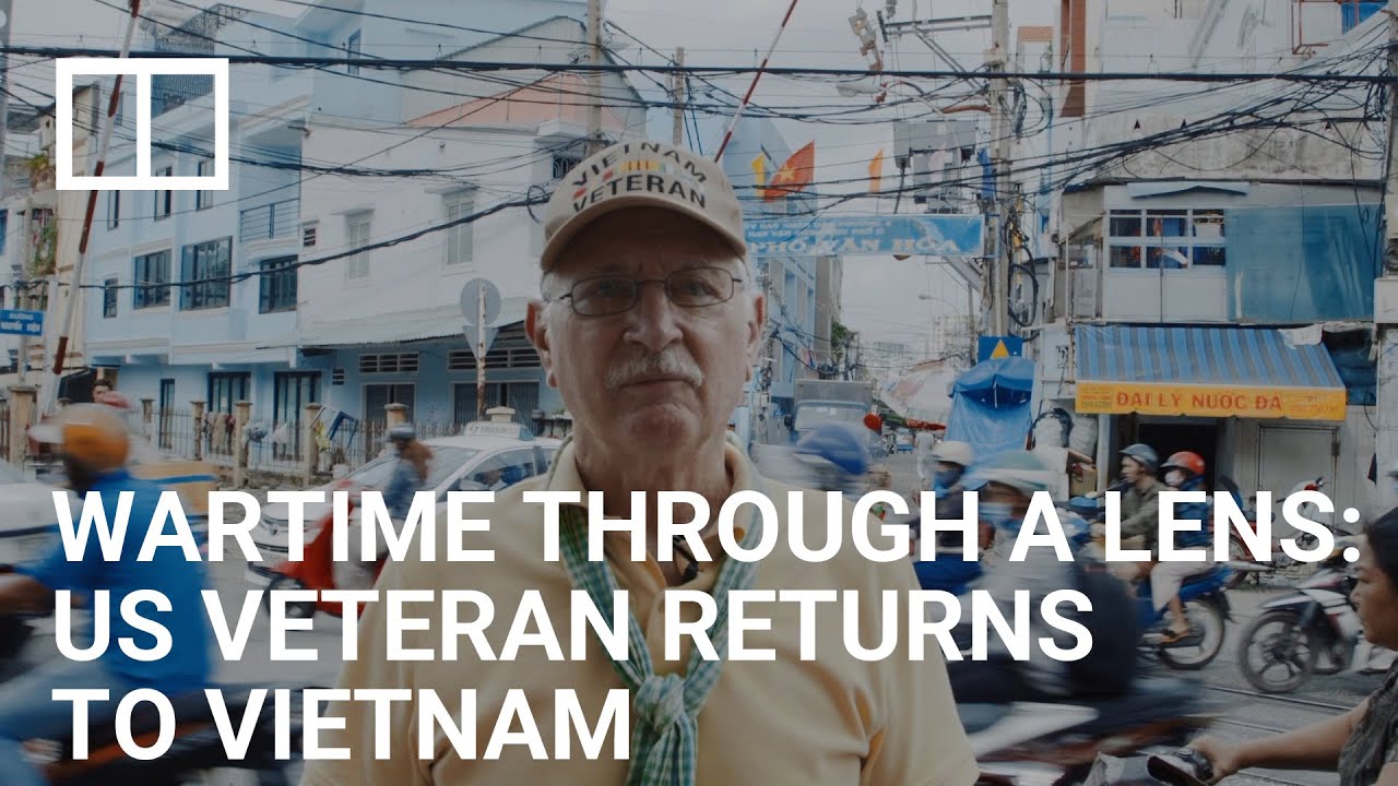 Wartime through a lens: US veteran returns to Vietnam to share his old photos